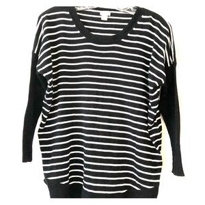 J. Crew Striped Sweater
